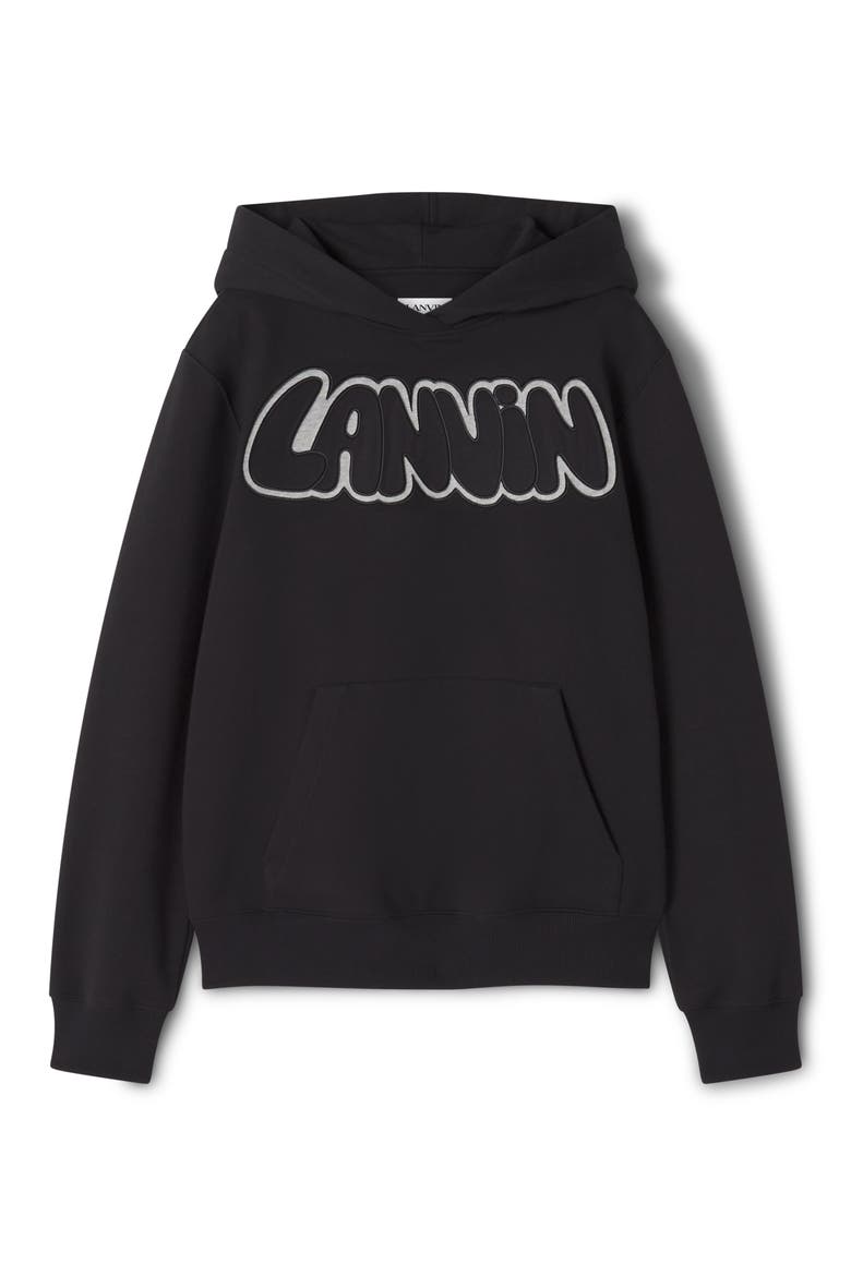 Curb Hoodie, Alternate, color, Black