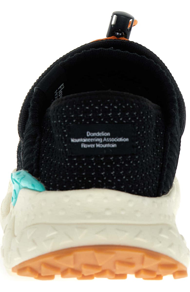 Flower MOUNTAIN x Raised by Wolves Camp Slip-On Sneaker, Alternate, color, Black