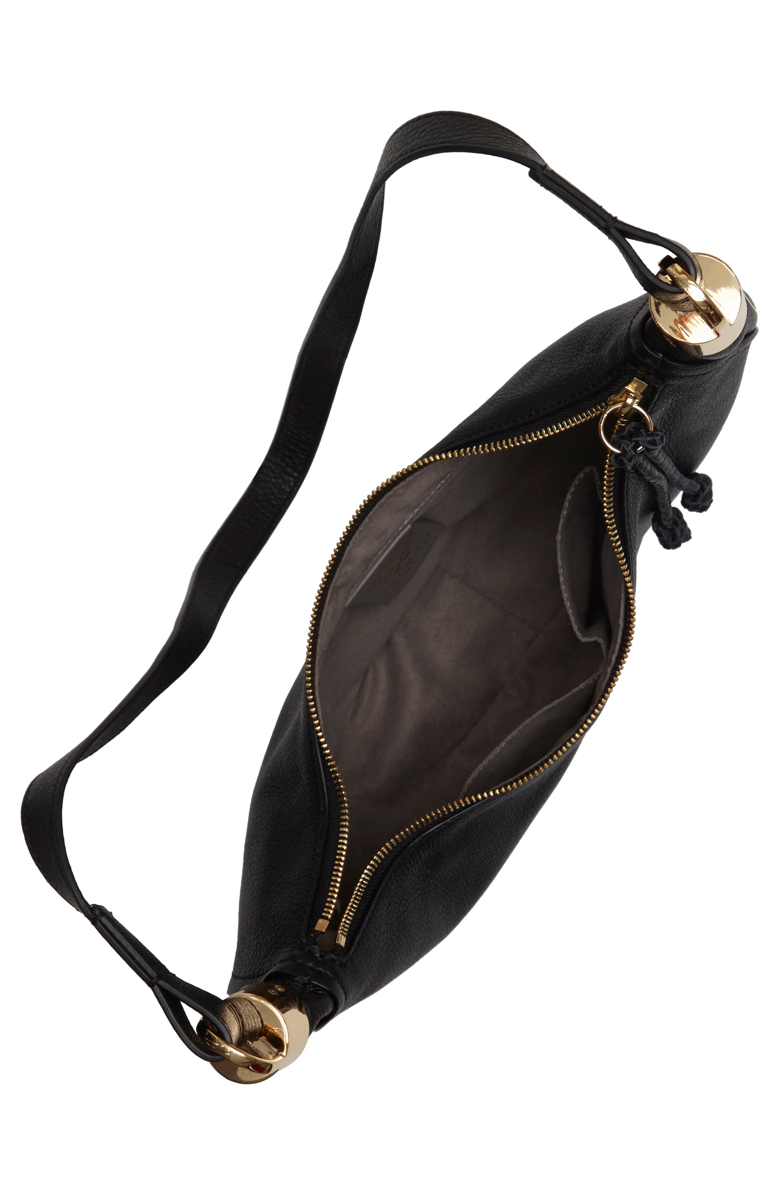 Vince Camuto Melis Leather Crossbody Bag, Alternate, color, 