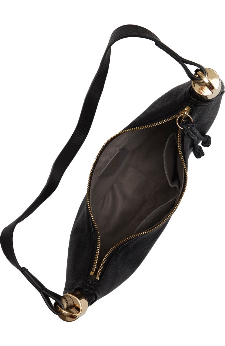 Vince Camuto Melis Leather Crossbody Bag, Alternate, color,