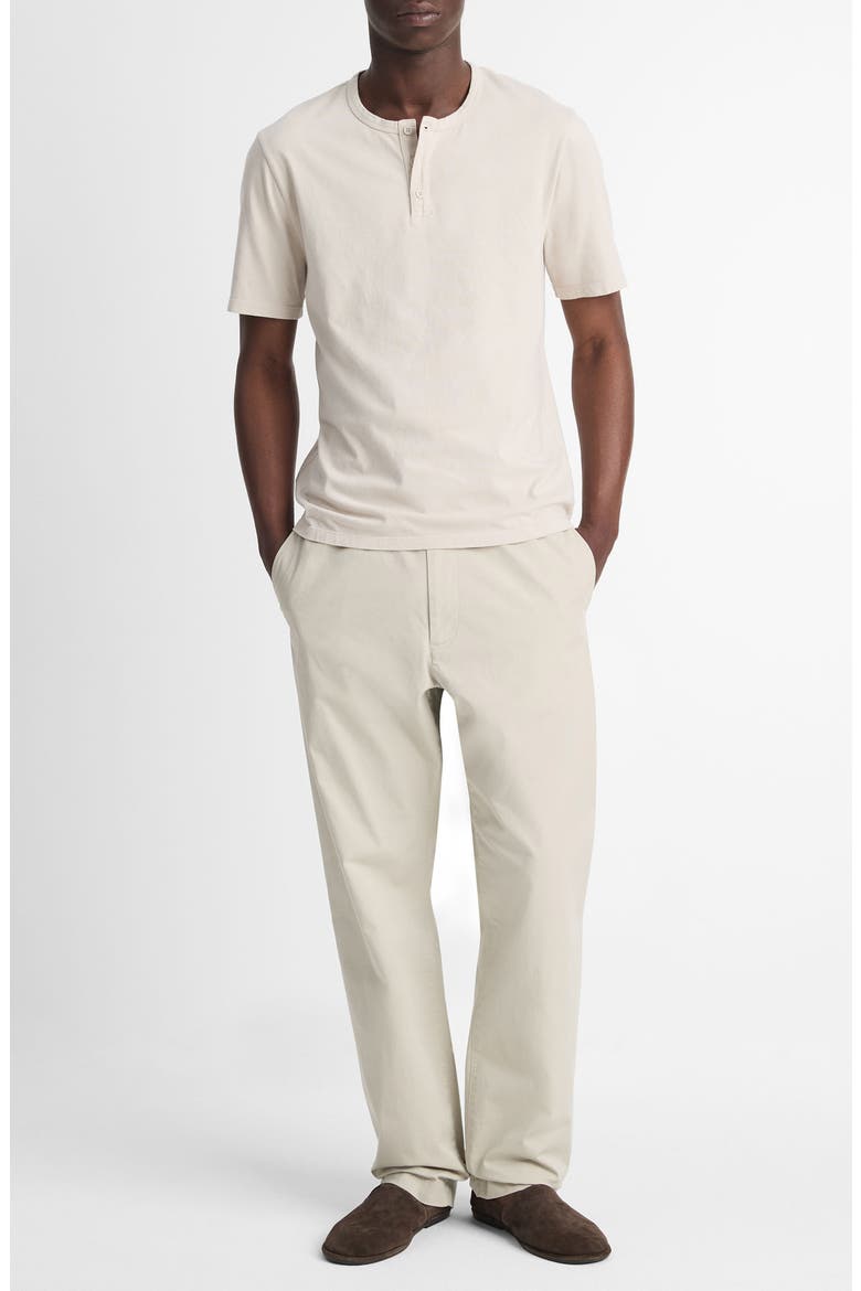 Garment Dyed Short Sleeve Henley, Alternate, color, WASHED SOFT CLAY
