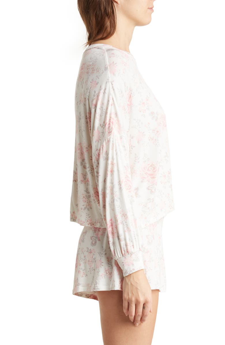 Honeydew Intimates All American Long Sleeve Shortie Pajamas, Alternate, color,