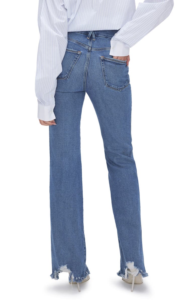 Good Curve Chew Hem Bootcut Jeans