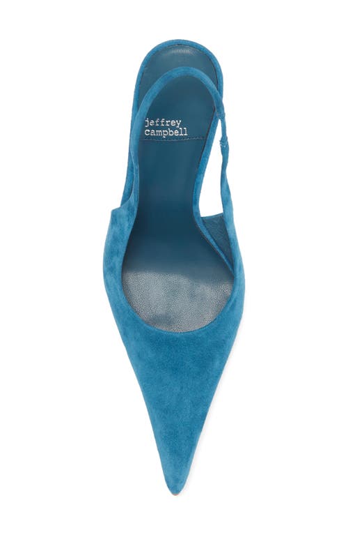 JEFFREY CAMPBELL JEFFREY CAMPBELL YOU WISH SLINGBACK POINTED TOE PUMP