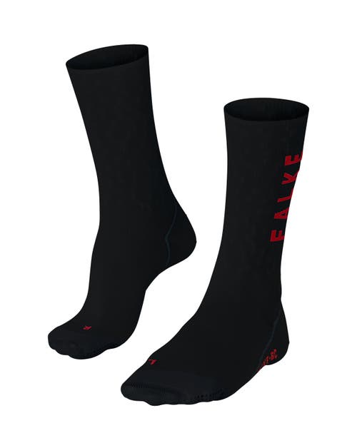 Falke Bc Impulse Cycling Socks In Black