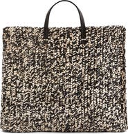 Clare V. Simple Woven Tote