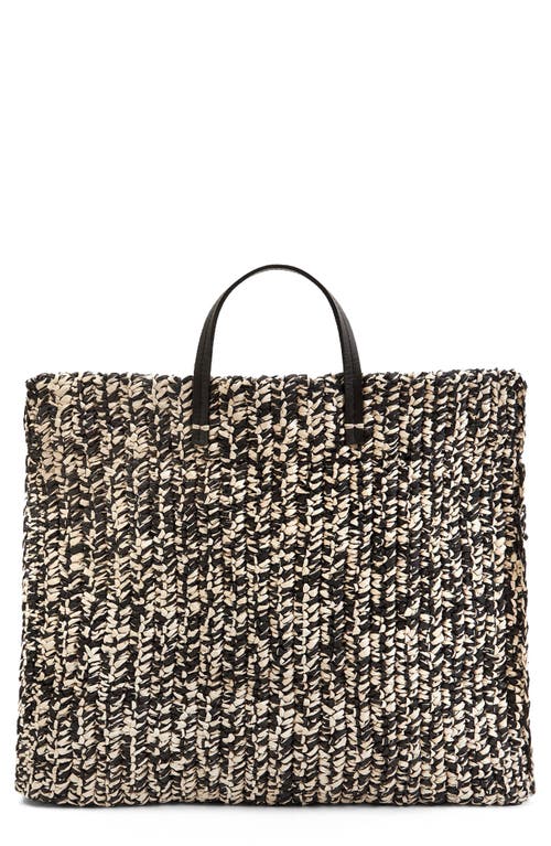 Clare V . Simple Woven Tote In Multi