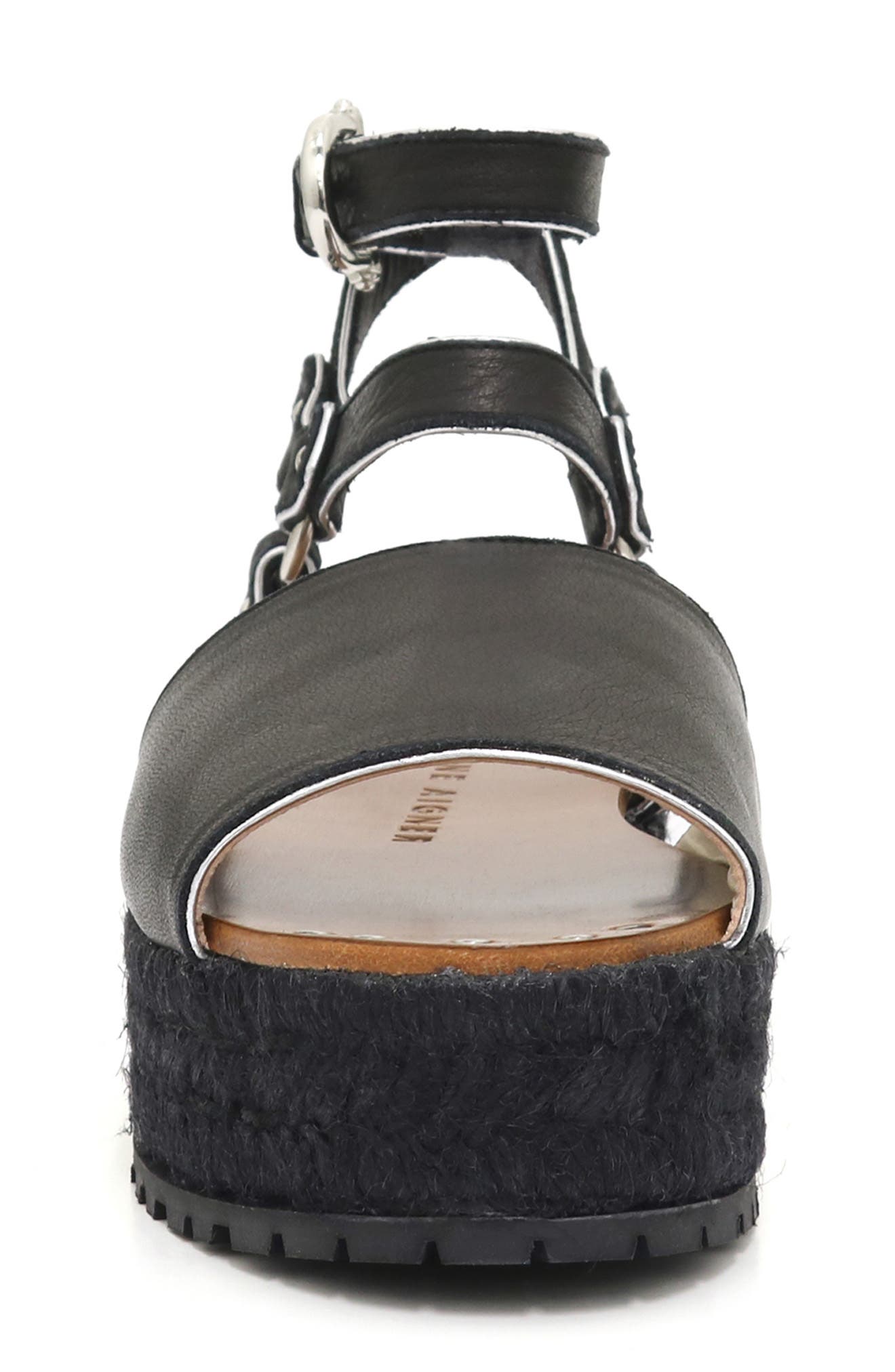 Etienne Aigner Winona Ankle Strap Platform Sandal, Alternate, color, 