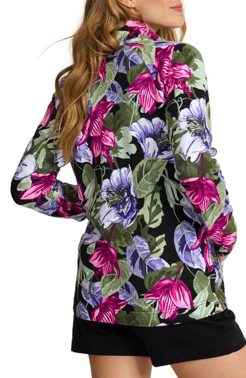 Aruba Costa Bloom Full Zip Sweatshirt