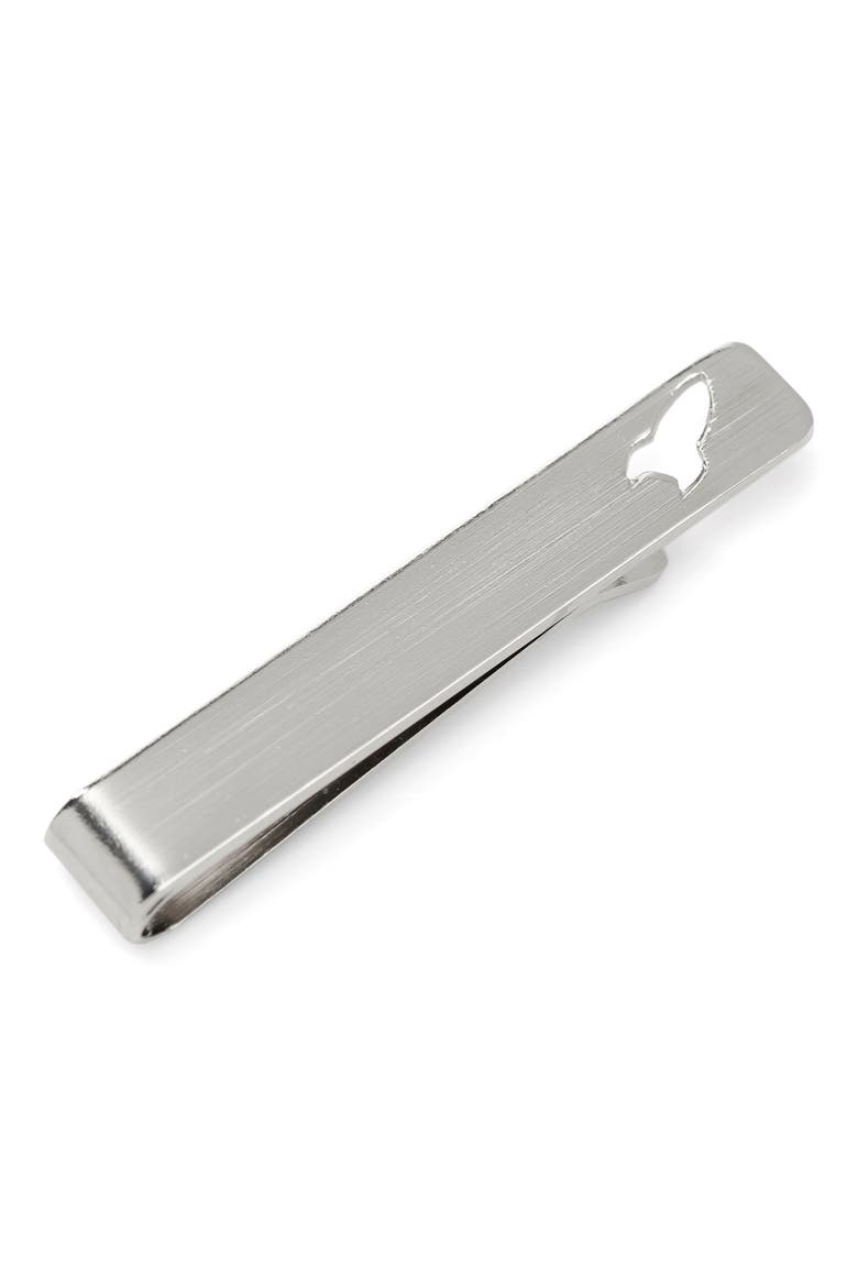 Buzz Lightyear Tie Bar, Main, color, SILVER