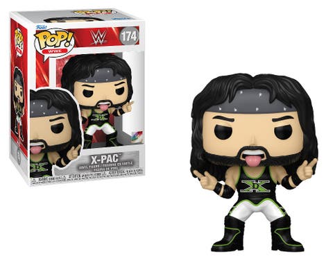 X-Pac D-Generation X (WWE) Funko Pop!