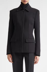TOTEME Cinched Pocket Jacket