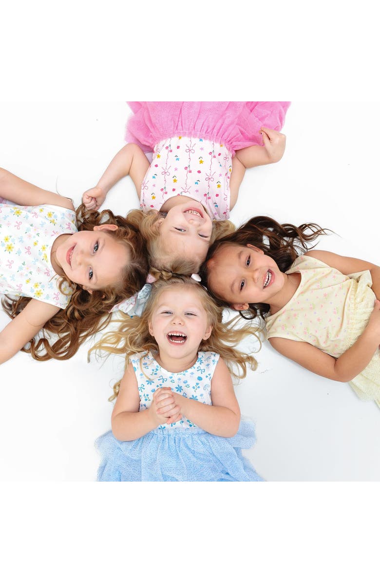 Sweet Wink Sweet Floral Tank Tutu Dress, Alternate, color, Pink