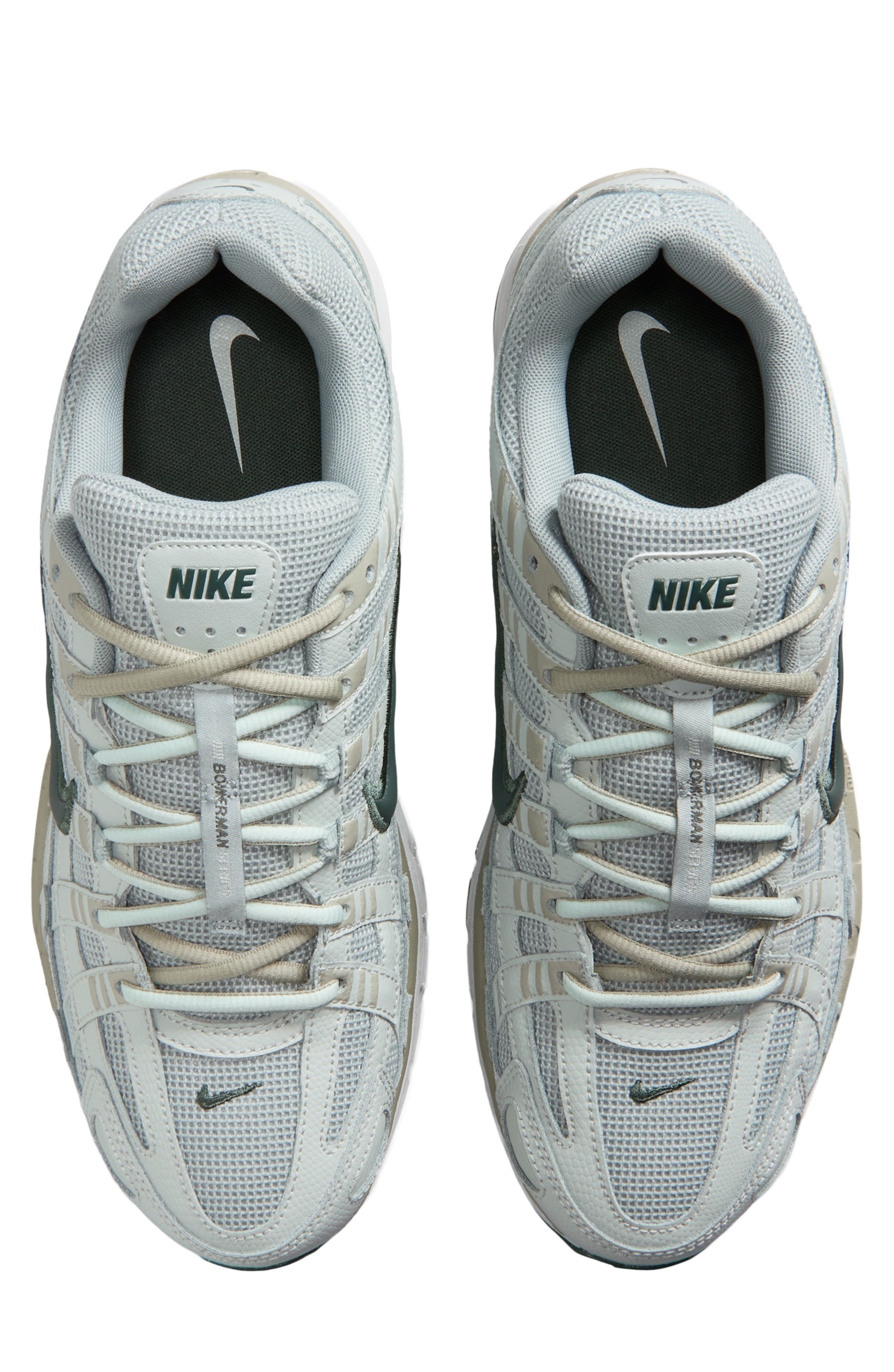 P-6000 Sneaker, Alternate, color, LIGHT PUMICE/ SILVER/ SPRUCE