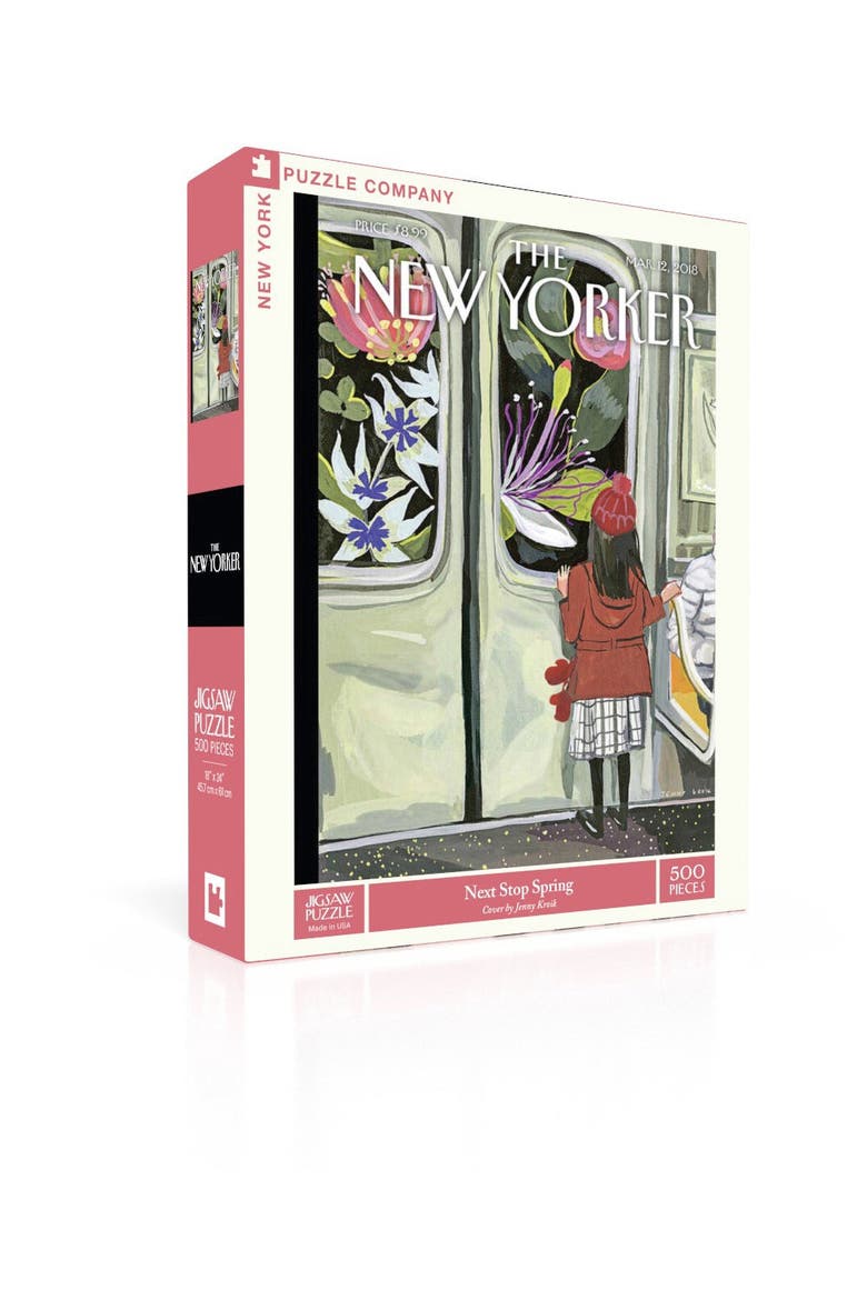 Next Stop Spring 500 Piece Puzzle, Alternate, color, No Color