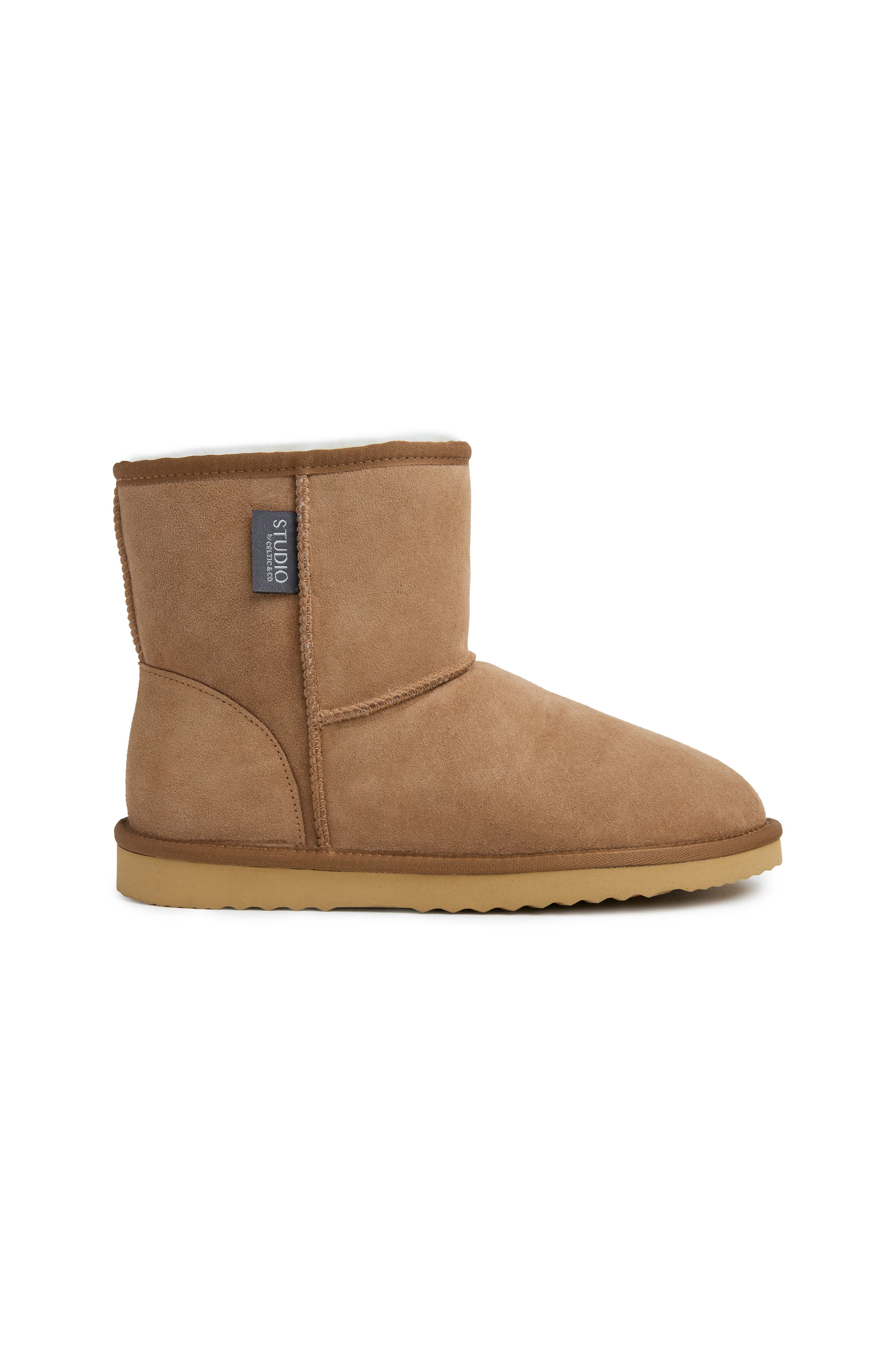 Studio Slipper Boot, Main, color, Spice