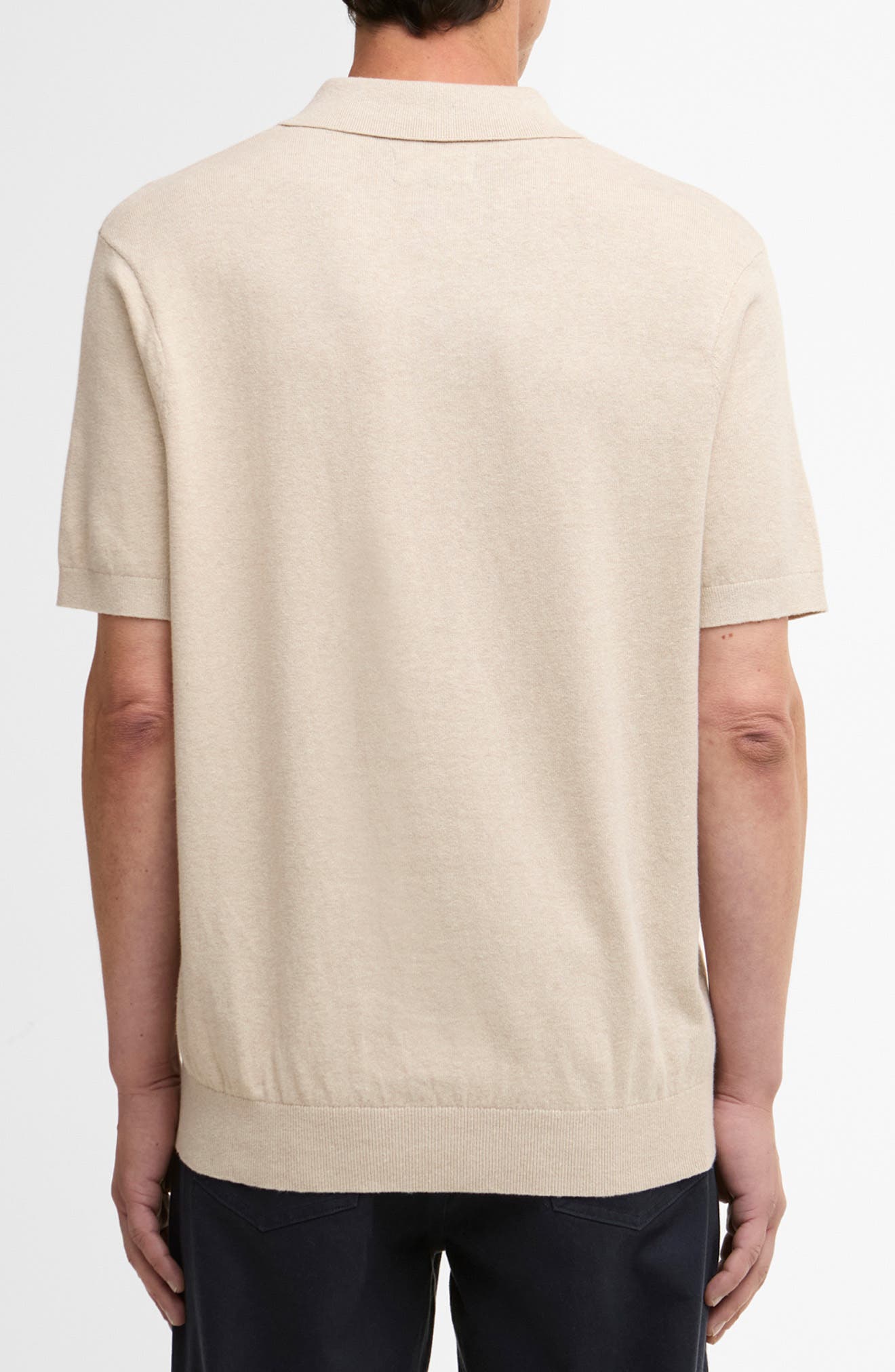 Muston Cotton & Linen Polo - image 2