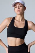 COZY ZERO Women's Tech Merino Mid-Support Sports Bra