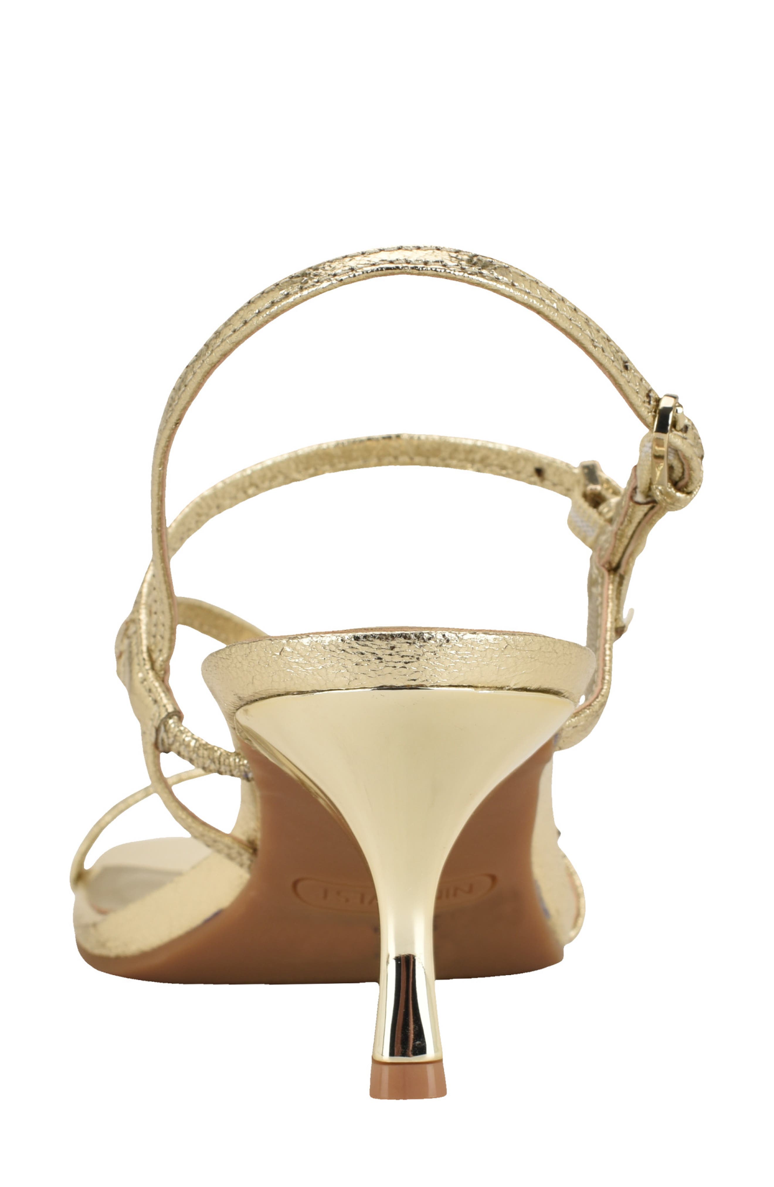 Hallow 3 Sandal, Alternate, color, GOLD