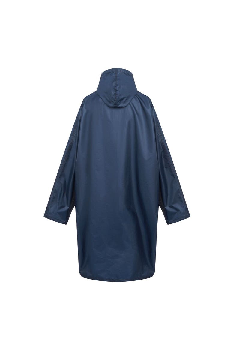 Fedrik Waterproof Poncho, Alternate, color, Navy