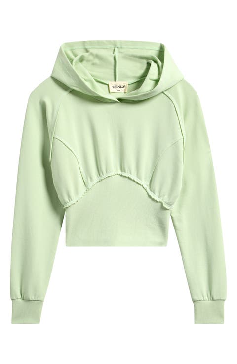 Kids' Dolman Sleeve French Terry Hoodie (Big Kid)