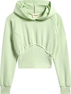 TENLY Kids' Dolman Sleeve French Terry Hoodie