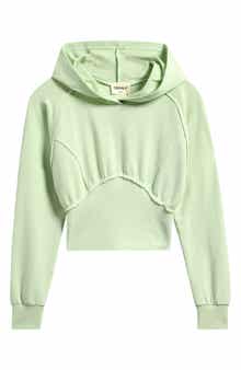 Kids' Dolman Sleeve French Terry Hoodie