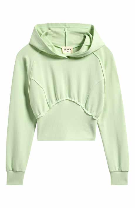 Kids' Dolman Sleeve French Terry Hoodie