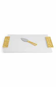 Michael Aram Heart Cheese Board & Spreader