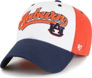 '47 Youth '47  White Auburn Tigers Scooter Clean Up Adjustable Hat