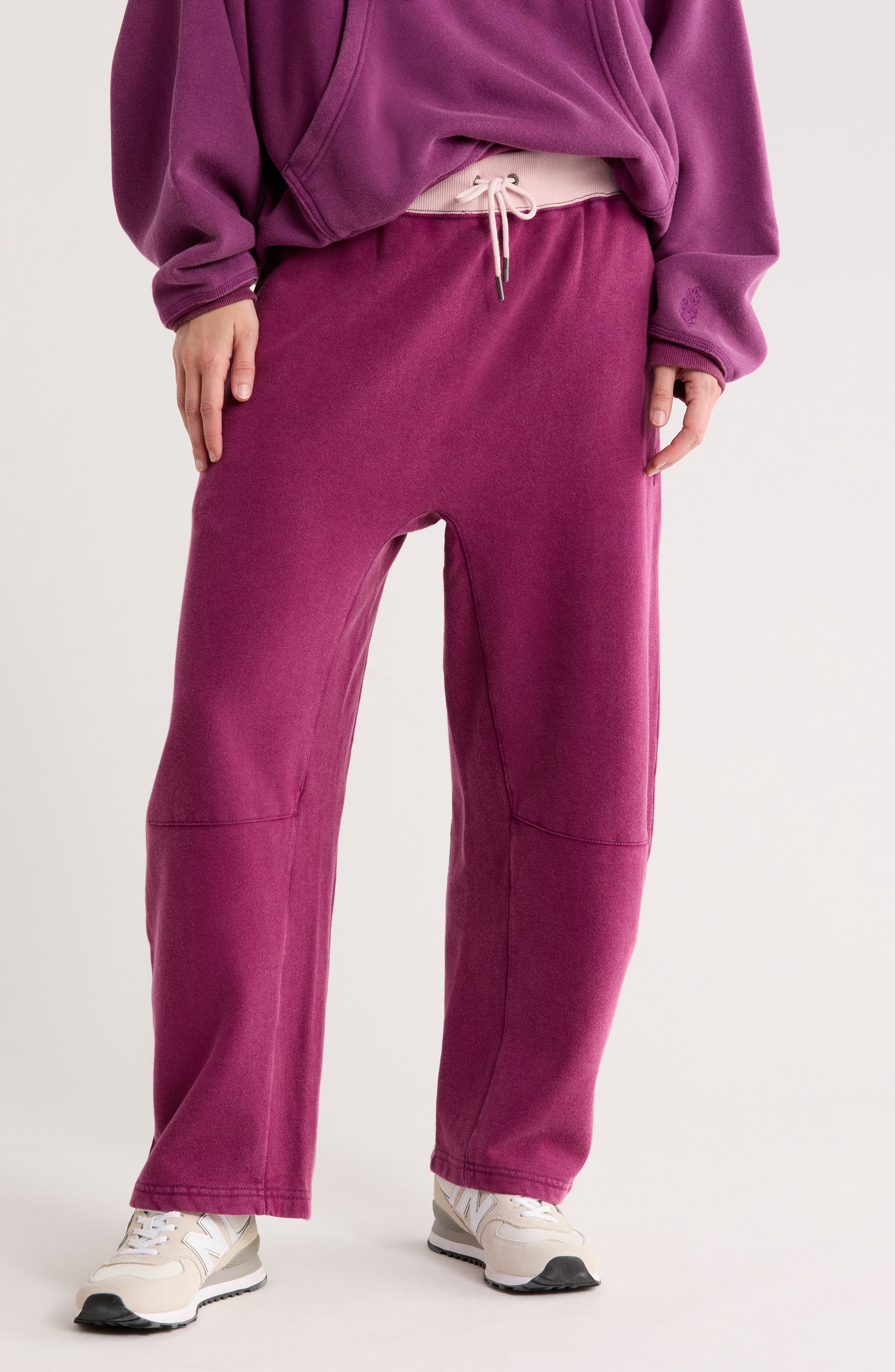FP Movement by Free People You Wish Tie Waist Sweatpants