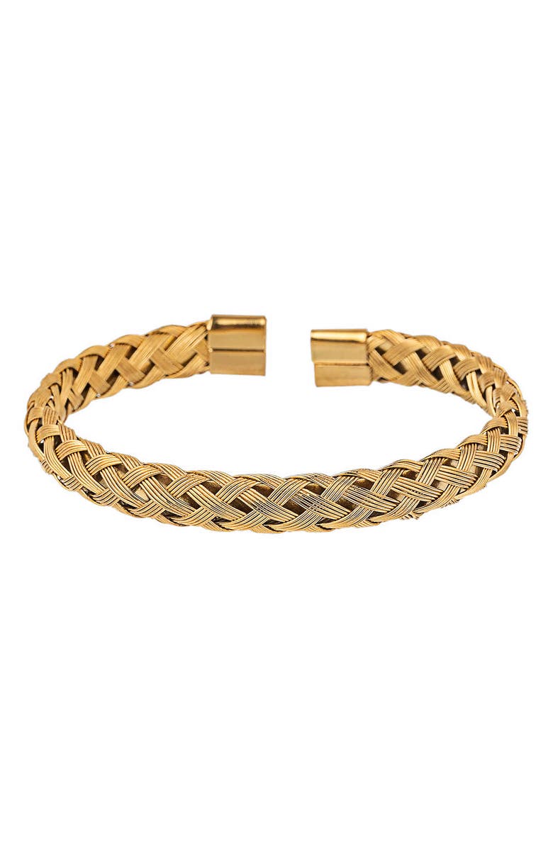 EYE CANDY LOS ANGELES Dylan 3-Piece Bracelet Set, Alternate, color, Gold