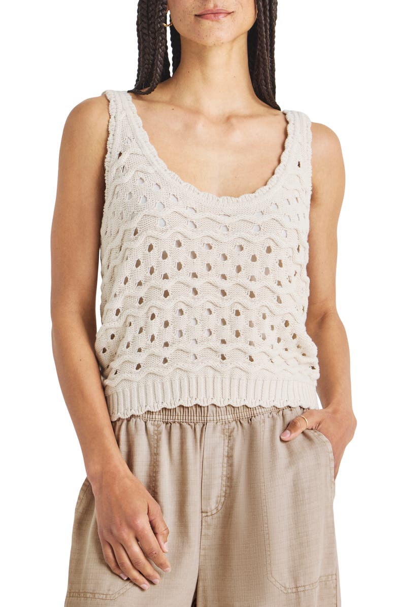Splendid Lowen Tank Sweater, Main, color, 