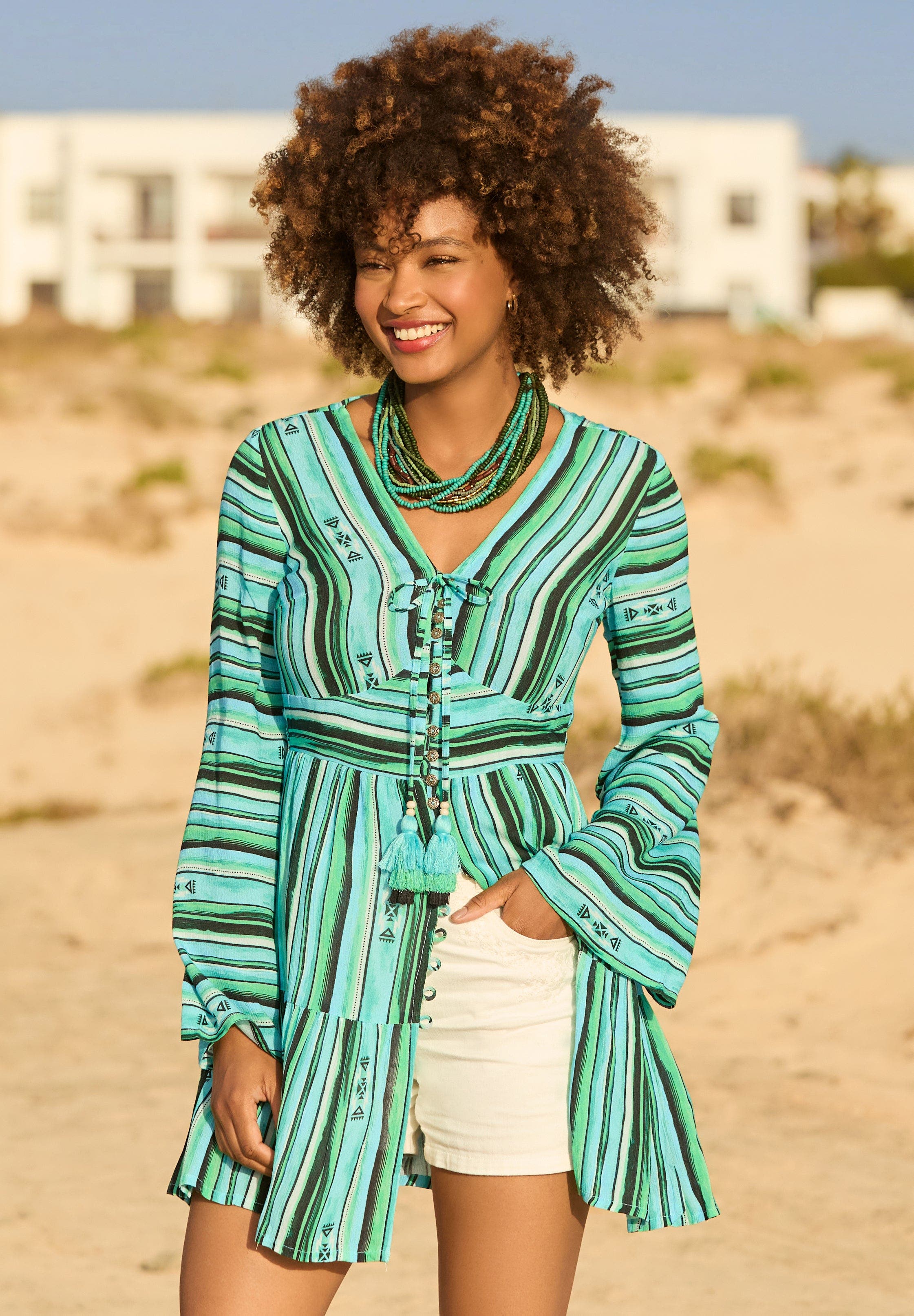 selected GEO STRIPES