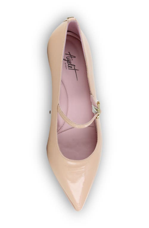 Naot Rosalie Pointed Toe Pump In Brown