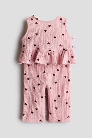 H&M 2-piece Top And Pants Set