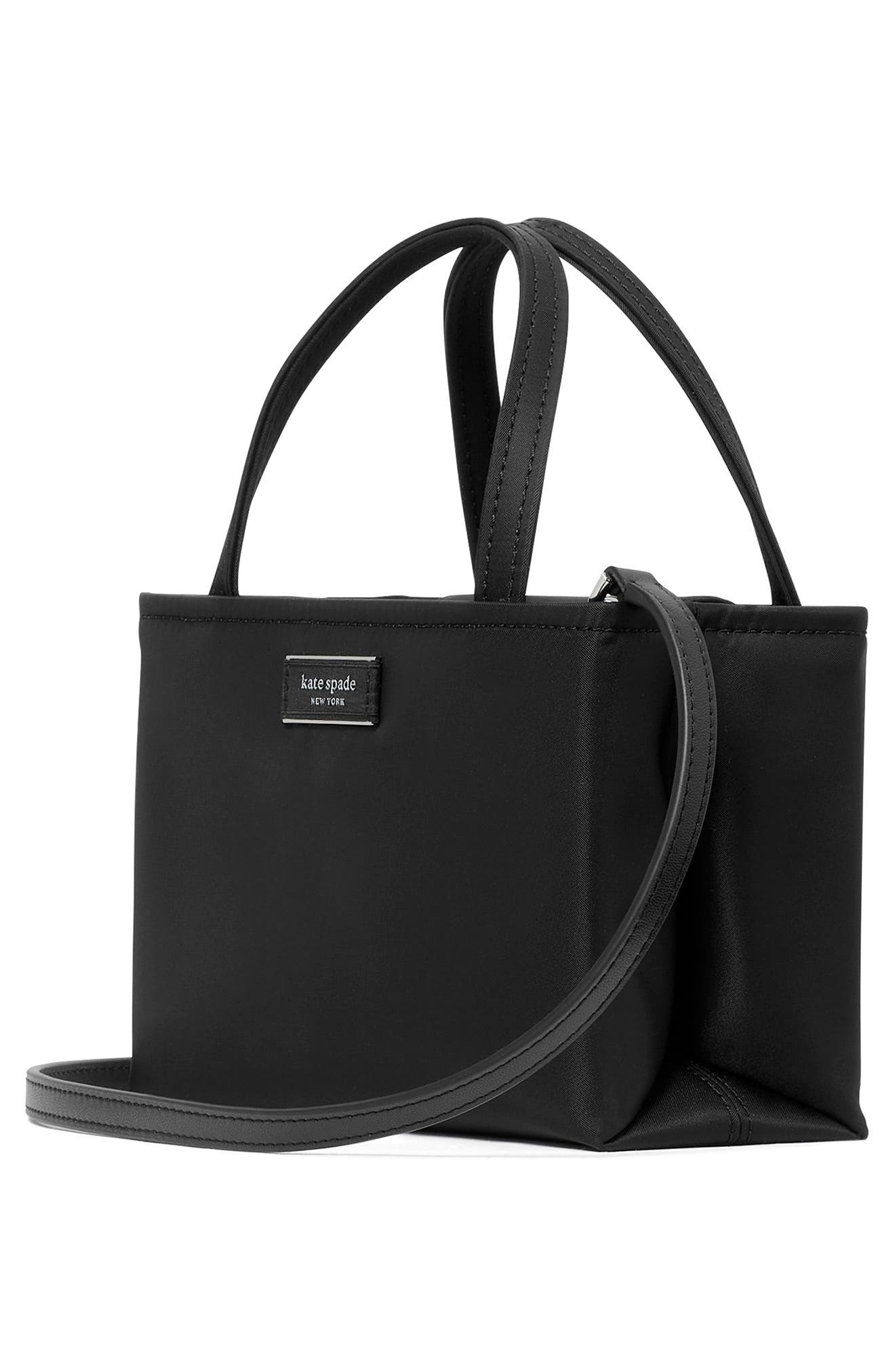 Kate Spade New York mini sam icon nylon tote, Alternate, color, 