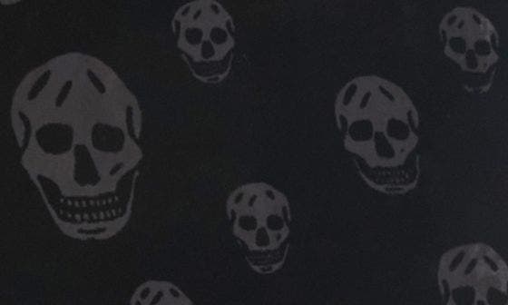 Женские аксессуары McQueen Skull Jacquard Wool & Silk Fringe Scarf — фото 6