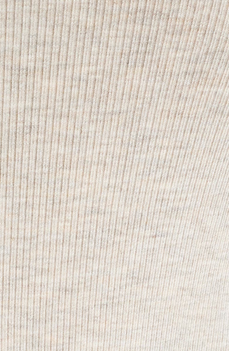 FRAME The Rib Splay Top, Alternate, color, Oatmeal Heather