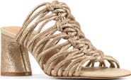 Donald Pliner Vyta Strappy Block Heel Sandal