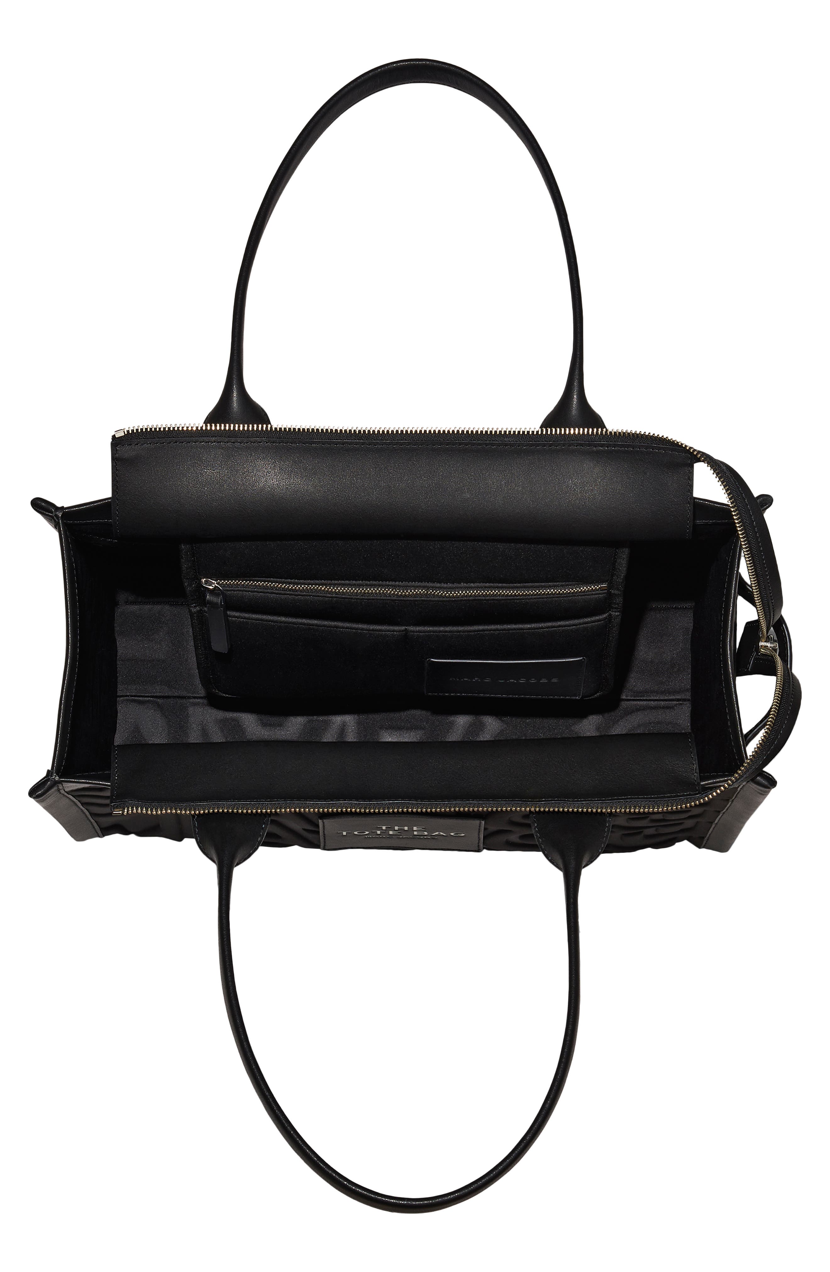 Marc Jacobs The Monogram Neoprene Large Tote Bag, Alternate, color, 