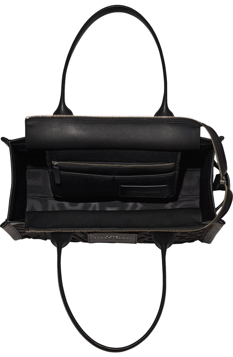Marc Jacobs The Monogram Neoprene Large Tote Bag, Alternate, color,