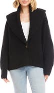 Karen Kane Shawl Collar Cardigan