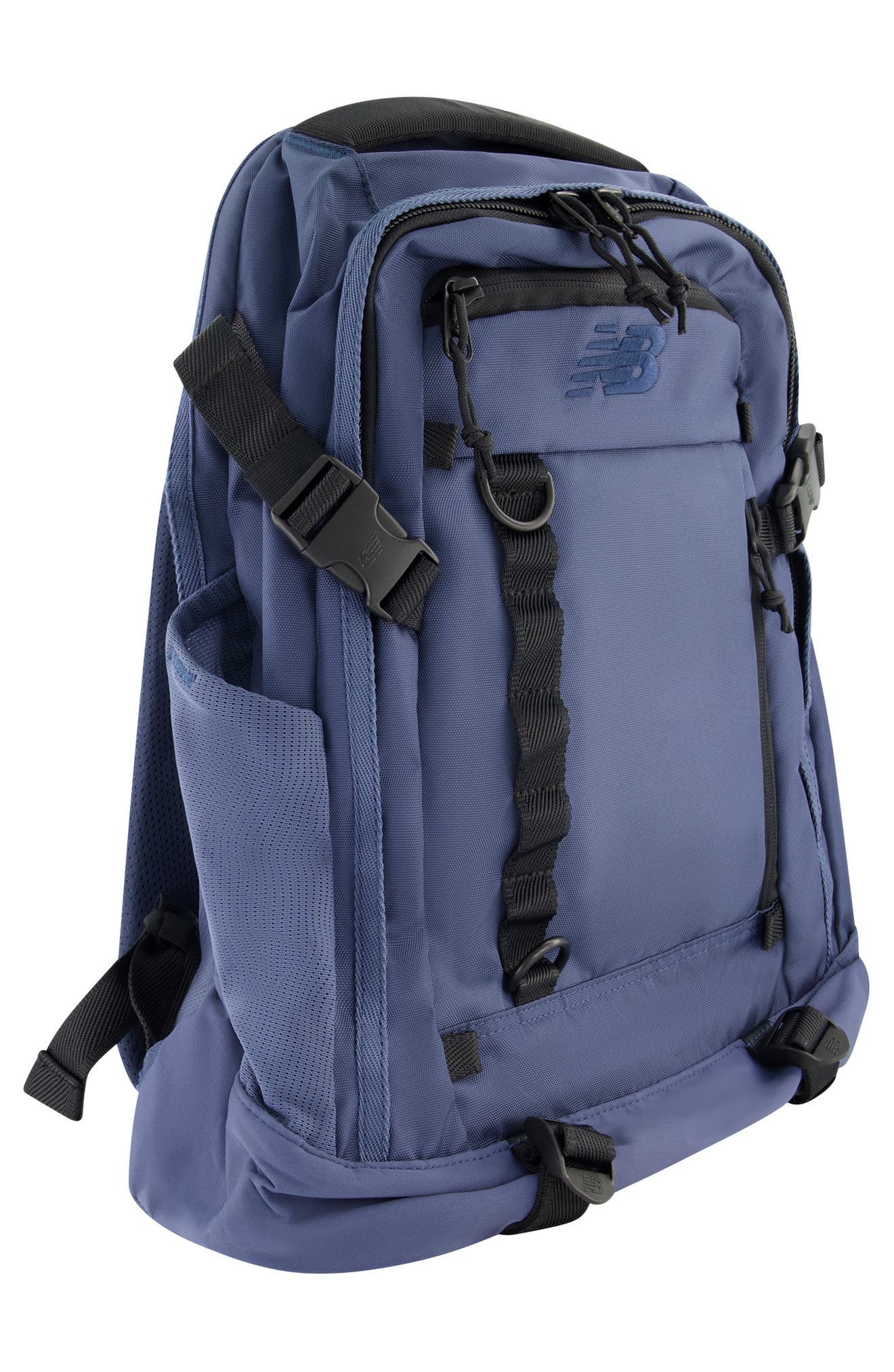 New Balance Athletics Advance Backpack, Alternate, color, Indigo