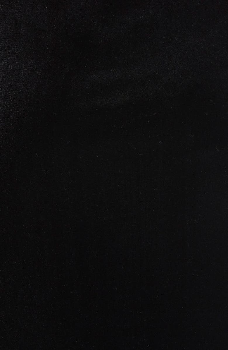 Vince Camuto Stretch Velvet Tube Skirt, Alternate, color, 