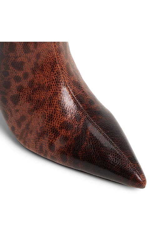 Aldo Selora Knee High Boot In Brown