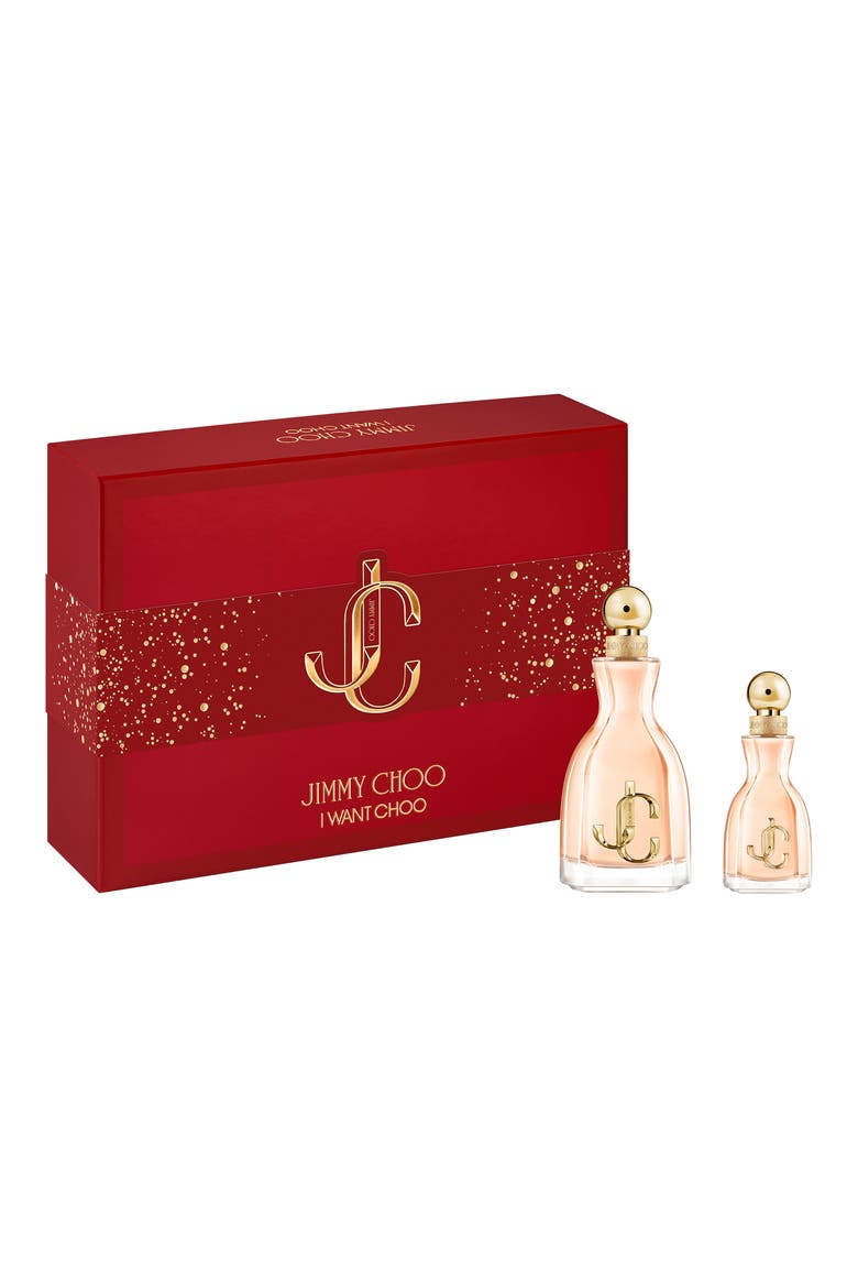 I Want Choo Eau de Parfum Gift Set (Limited Edition) $240 Value, Main, color, NO COLOR