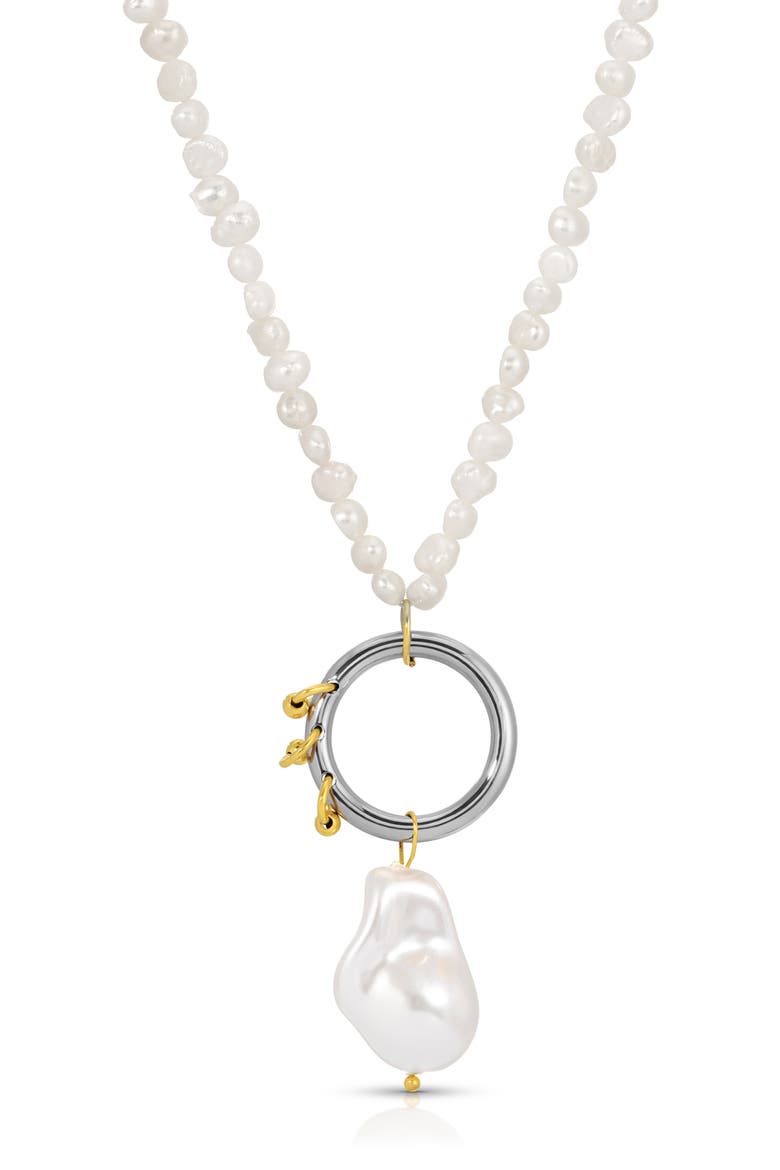 Komoti Necklace, Main, color, GOLD