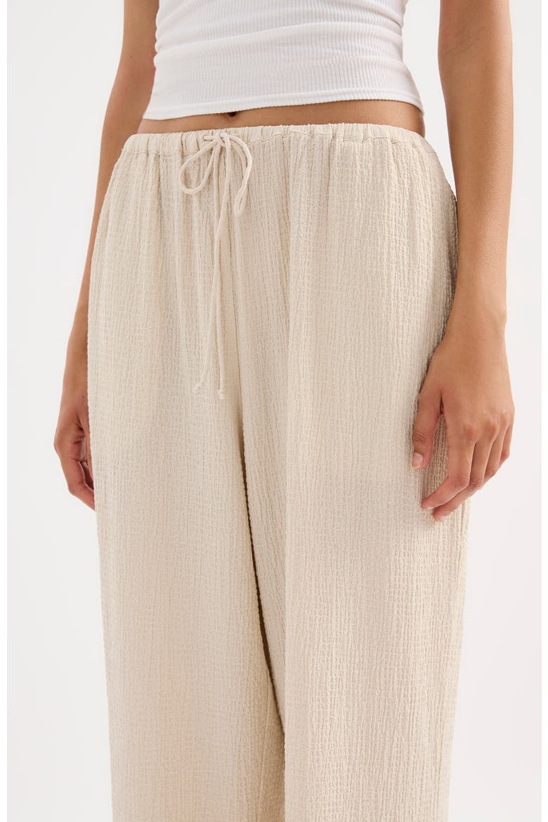 Palma Pant, Alternate, color, Cream