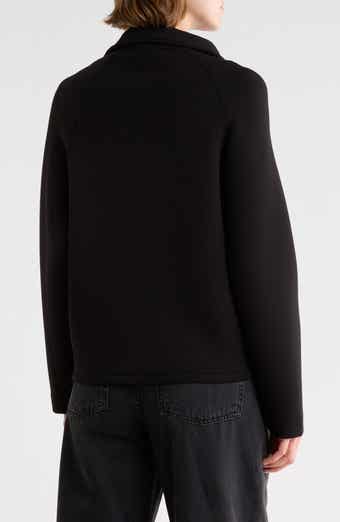 Faux Fur Crop Jacket